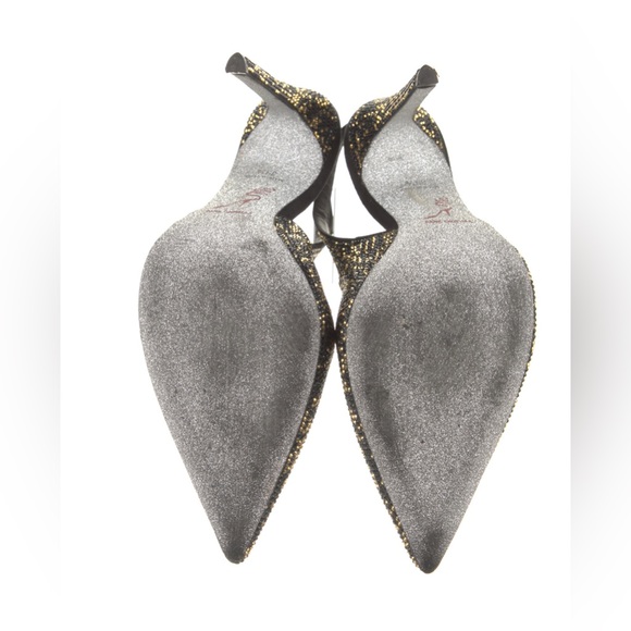 RENE CAOVILLA Crystal-Embellished Satin Slingback Pump
39.5 - Picture 9 of 9